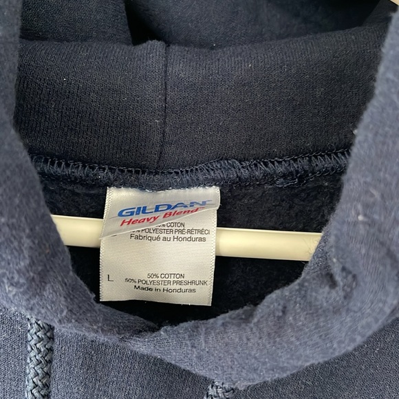 Large heavy blend sweatshirt with pockets and string and hood - Picture 3 of 5